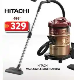 Grand Hyper Market HITACHI Vacuum Cleaner offer