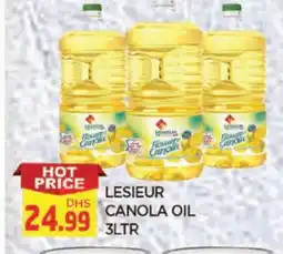 Al Madina LESIEUR Canola Oil offer