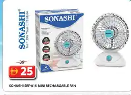 Grand Hyper Market SONASHI Fan offer