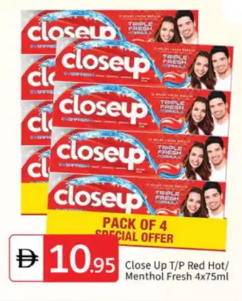 Talal Market CLOSE UP Toothpaste offer