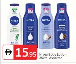 Talal Market Nivea Body Lotion & Cream offer