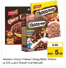 Last Chance NESKERS Cereals offer
