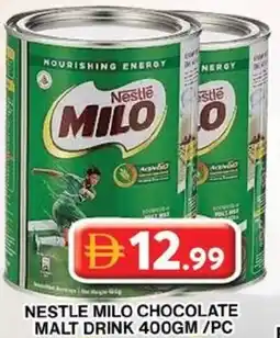 Grand Hyper Market Nestle milo chocolate malt drink offer