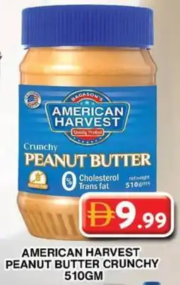 Grand Hyper Market American harvest peanut butter crunchy offer