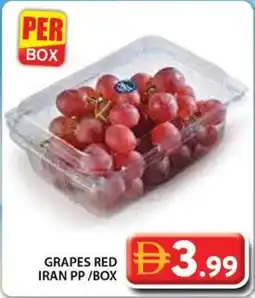 Grand Hyper Market Grapes Red Iran PP offer