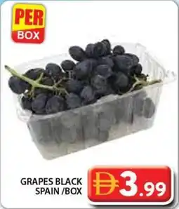 Grand Hyper Market Grapes Black Spain offer