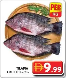 Grand Hyper Market Tilapia Fresh offer