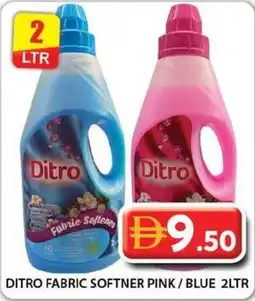 Grand Hyper Market Ditro fabric softner pink / blue offer