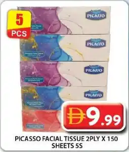 Grand Hyper Market Picasso facial tissue offer