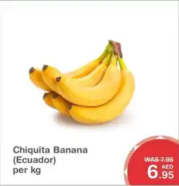 Choithrams Chiquita Banana offer