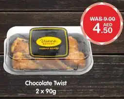 Choithrams Chocolate Twist offer