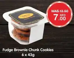 Choithrams Fudge Brownie Chunk Cookies offer