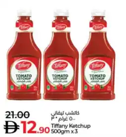 Lulu Hypermarket Tiffany Ketchup offer