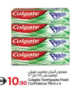 Lulu Hypermarket Colgate toothpaste Fresh confidence offer