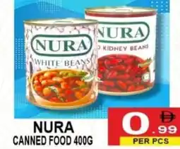 Gift Point Nura canned food offer