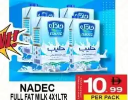 Gift Point Nadec full fat milk offer