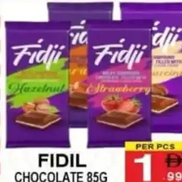 Gift Point Fidil chocolate offer