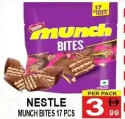 Gift Point Nestle munch bites offer