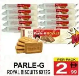 Gift Point Parle-g royal biscuits offer