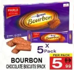 Gift Point Bourbon chocolate biscuits offer