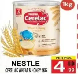 Gift Point Nestle cerelac wheat & honey offer