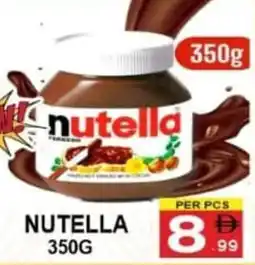 Gift Point Nutella offer