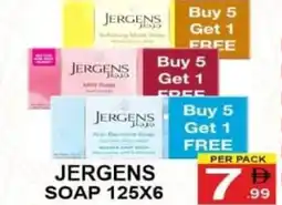 Gift Point Jergens soap offer