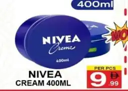 Gift Point Nivea creme offer
