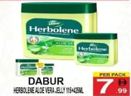 Gift Point Dabur Herbolene aloe vera jelly offer