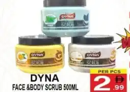Gift Point Dyna face &body scrub offer