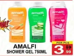 Gift Point Amalfi shower gel offer