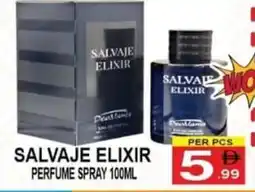 Gift Point Salvaje elixir perfume spray offer