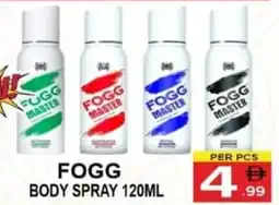Gift Point Fogg body spray offer