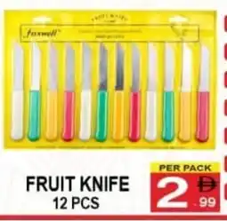 Fruit knife