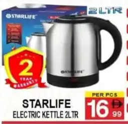 Gift Point Starlife electric kettle offer