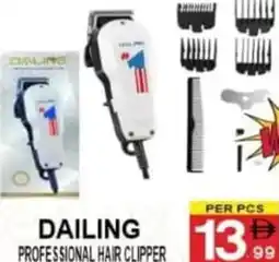 Gift Point Dailing professional hair clipper offer