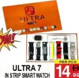 Gift Point Ultra 7 in strip smart watch offer