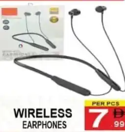 Gift Point Wireless earphones offer