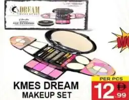 Gift Point Kmes dream makeup set offer