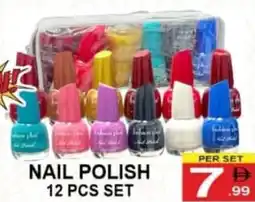Gift Point Nail polish offer