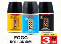 Fogg roll-on