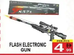 Flash electronic gun