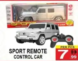 Gift Point Sport remote control car offer