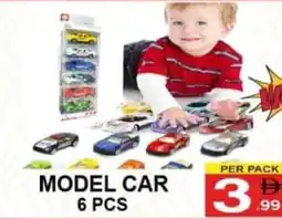 Gift Point Model car 6 pcs offer