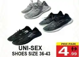 Gift Point Uni-sex shoes size 36-43 offer