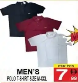 Gift Point Men's polo t-shirt size m-xxl offer