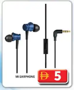 Grand Hyper Market MI Earphone offer