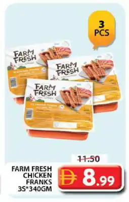 Grand Hyper Market FARM FRESH Chicken Franks offer