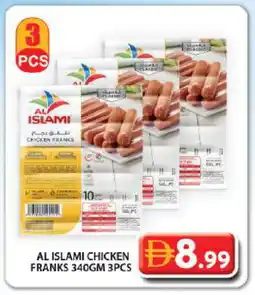 Grand Hyper Market AL ISLAMI Chicken Franks offer