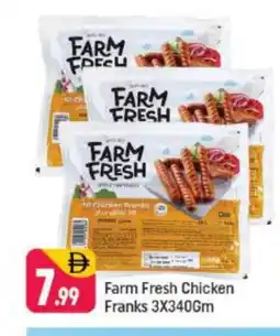 Shaklan FARM FRESH Chicken Franks offer